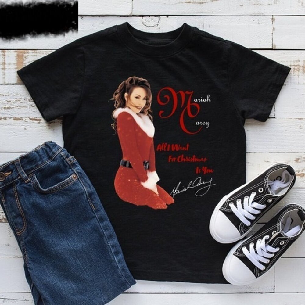 Mariah Carey  Tshirt Mariah Carey Xmas Shirt